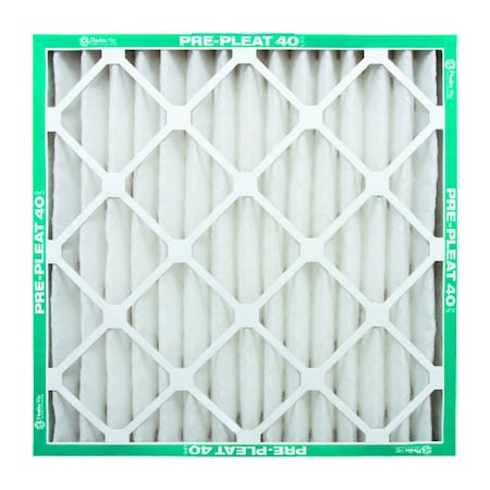 Precisionaire 20x24x2 Pleated Air Filter, Synthetic, MERV 8 80055.022024